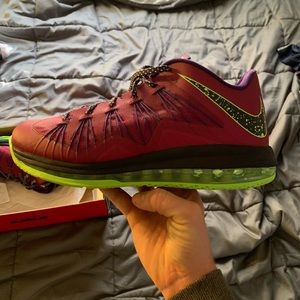 Air Max Lebron X Low